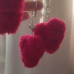 Брелок-подвеска «Сердечко»