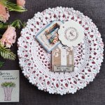 Набор салфеток для сервировки стола «Франция»