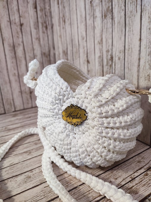 Сумка Ракушка