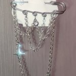 Брошь булавка «Блеск»