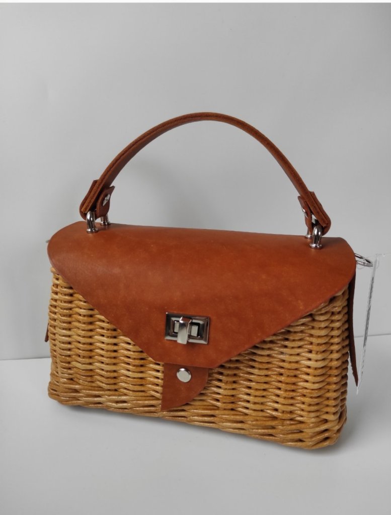 Эксклюзивная вещь — плетеная сумка ручной работы! Плетеная сумка — это не только модный аксессуар, но и удобный способ хранения вещей.