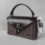 Эксклюзивная вещь — плетеная сумка ручной работы! Плетеная сумка — это не только модный аксессуар, но и удобный способ хранения вещей.