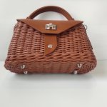 Эксклюзивная вещь — плетеная сумка ручной работы!