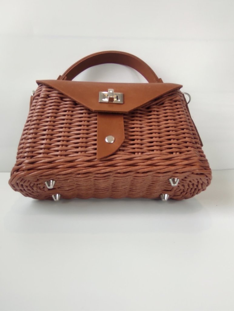 Эксклюзивная вещь — плетеная сумка ручной работы!