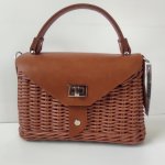 Эксклюзивная вещь — плетеная сумка ручной работы!