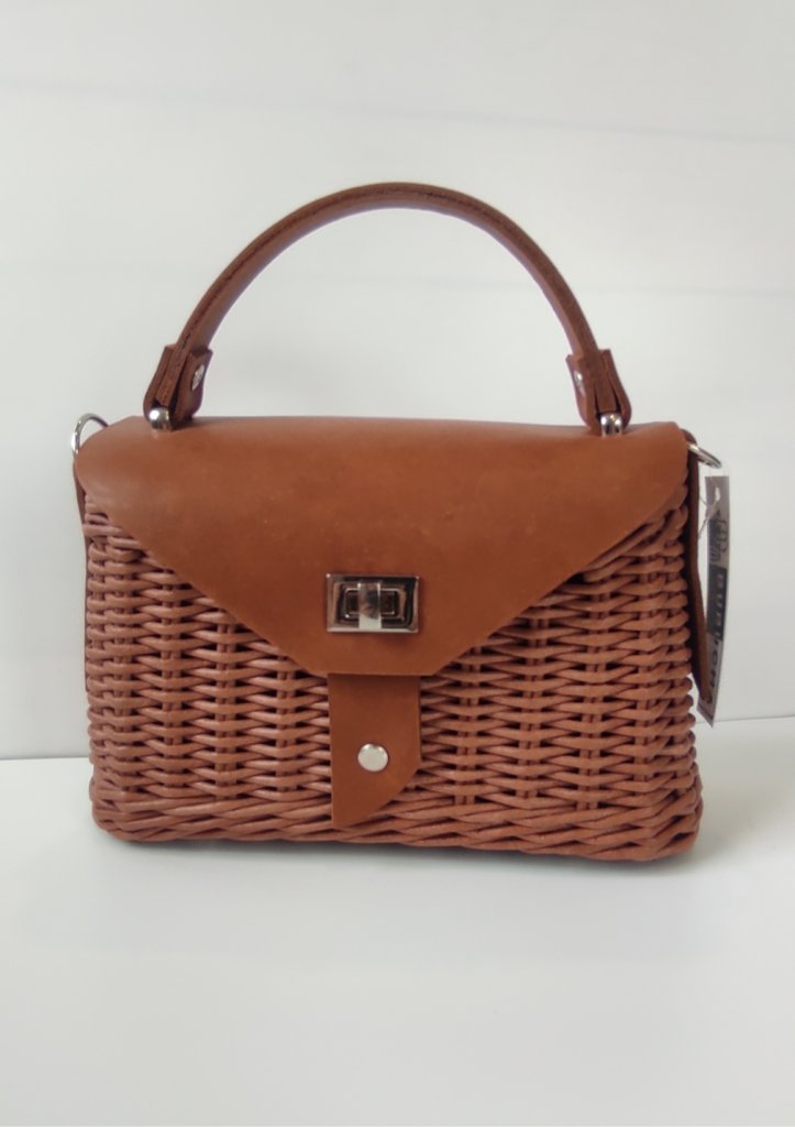 Эксклюзивная вещь — плетеная сумка ручной работы!