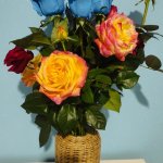 Ваза для цветов.