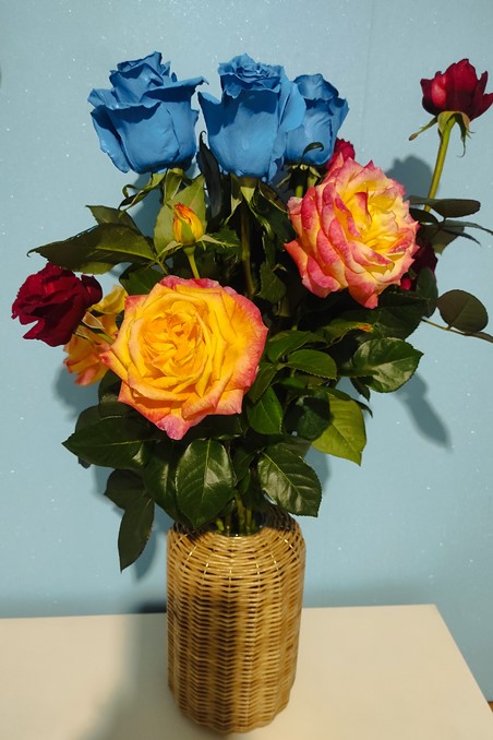 Ваза для цветов.