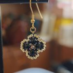 Серьги «Клевер»