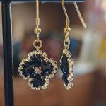 Серьги «Клевер»