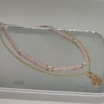 Нежный розовый кварц