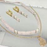 Нежный розовый кварц