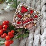 Брошь Марья Искуссница