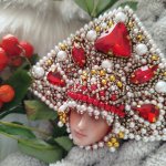 Брошь Марья Искуссница