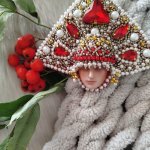 Брошь Марья Искуссница