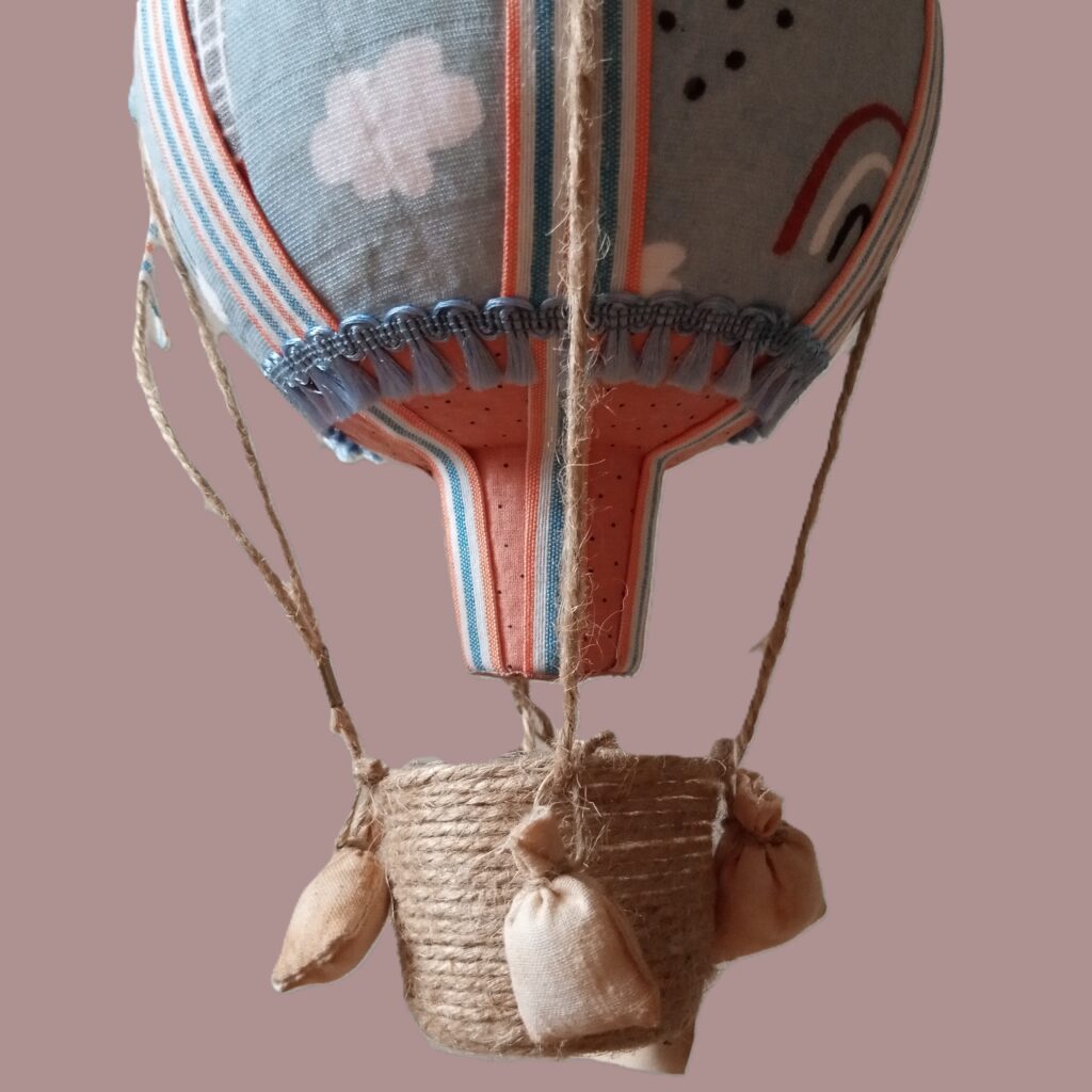 Воздушный шар интерьерный.