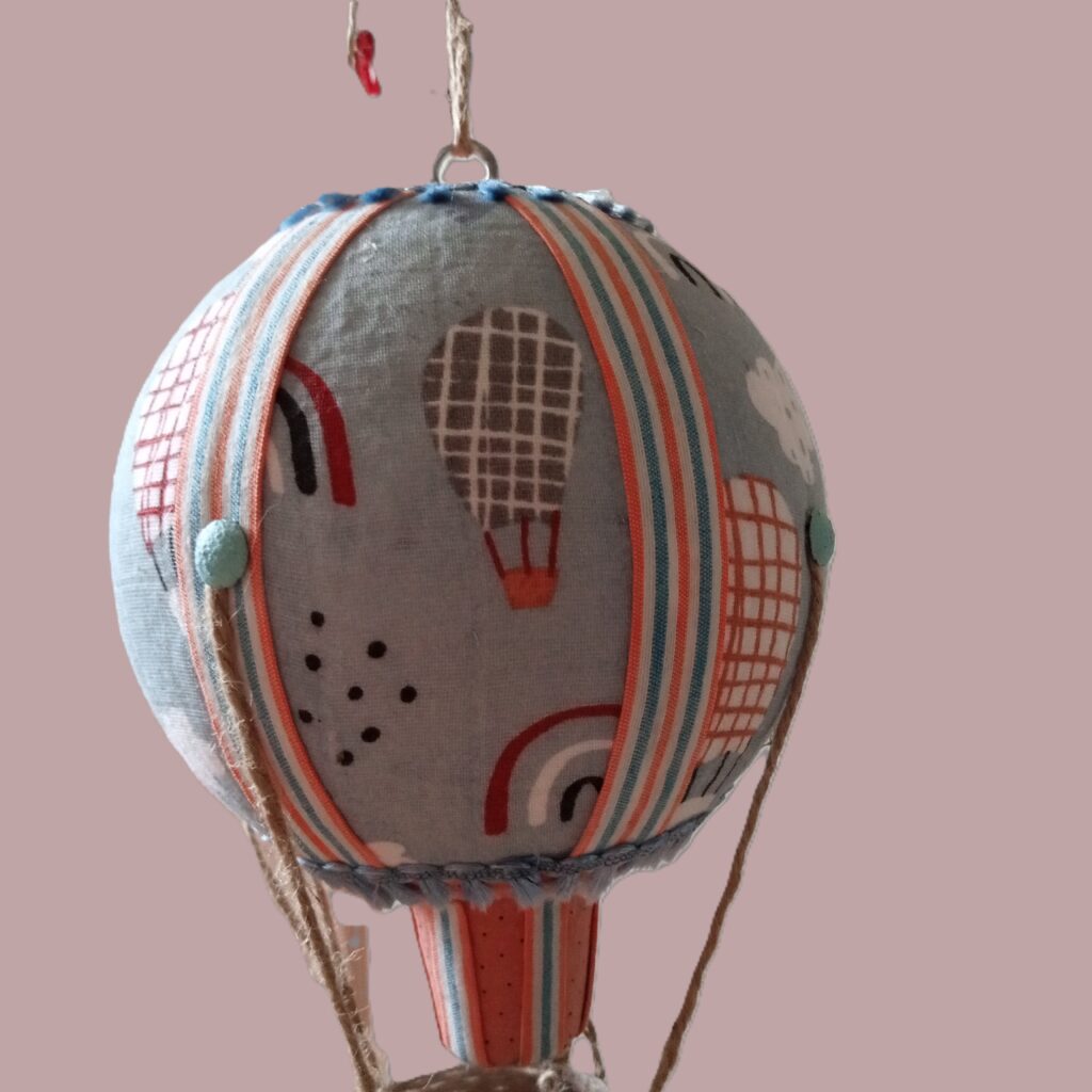 Воздушный шар интерьерный.