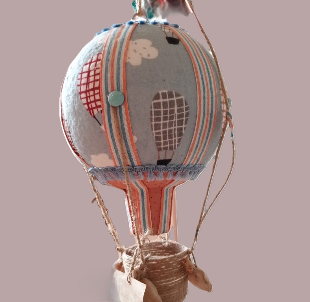 Воздушный шар интерьерный.