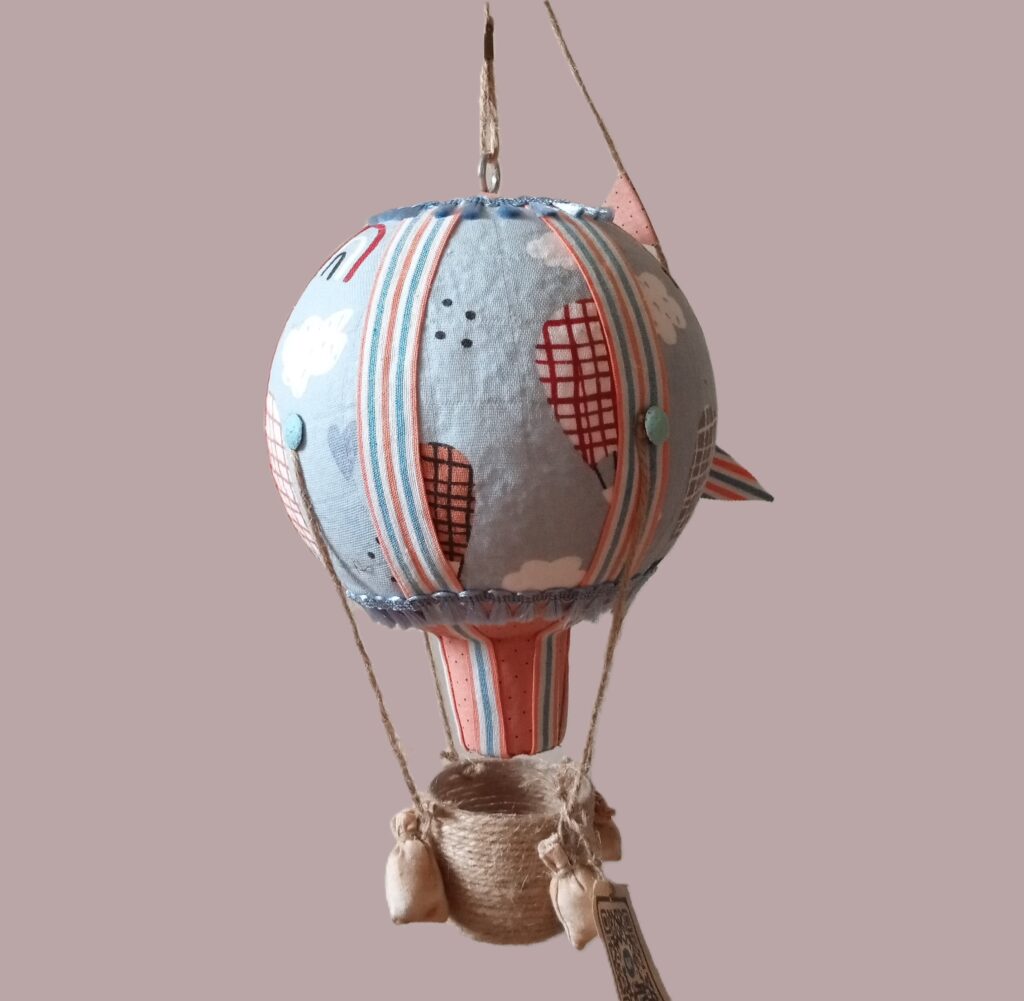 Воздушный шар интерьерный.