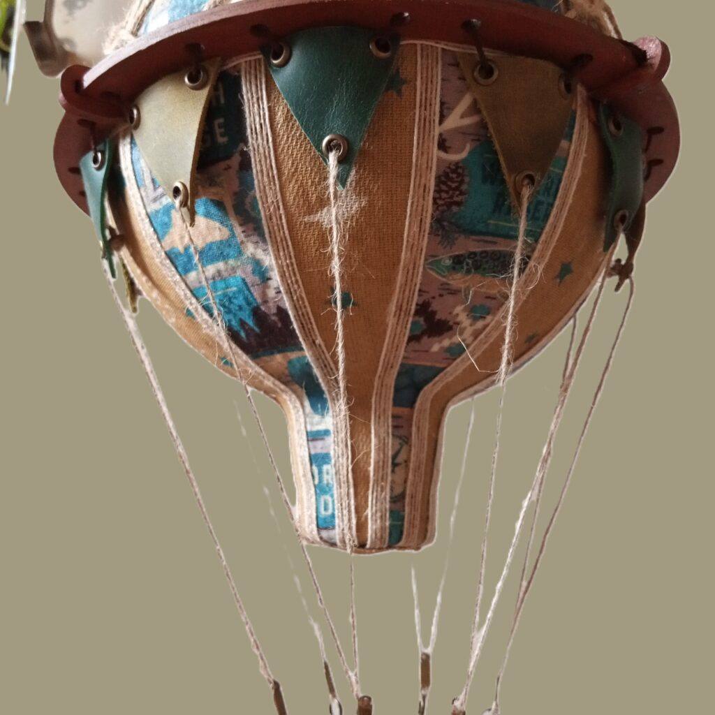 Воздушный шар интерьерный