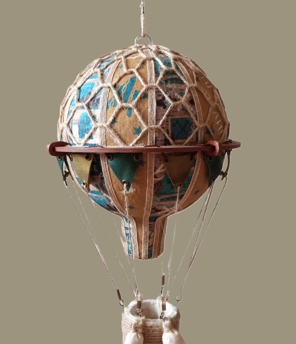 Воздушный шар интерьерный