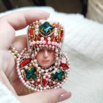 Брошь Княгиня Ольга