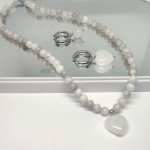 Кружевной агат