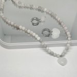 Кружевной агат