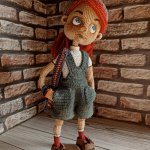 Кукла-иньерьнрная игрушка