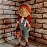 Кукла-иньерьнрная игрушка