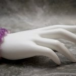 Женский браслет Куршская коса