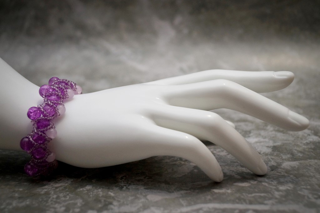 Женский браслет Куршская коса