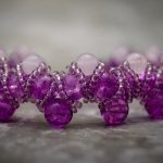 Женский браслет Куршская коса