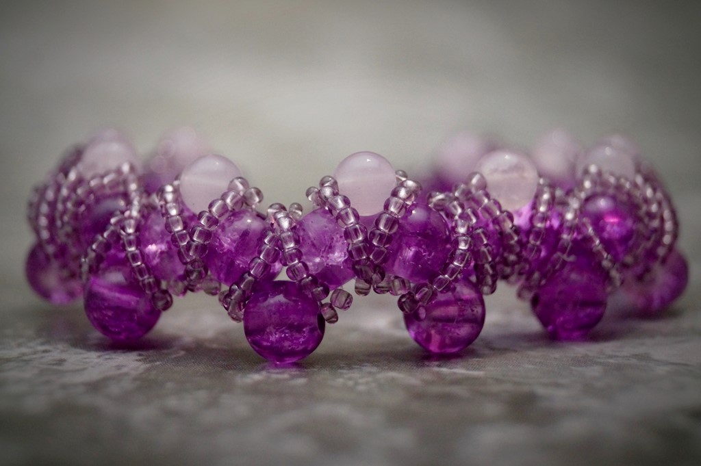 Женский браслет Куршская коса