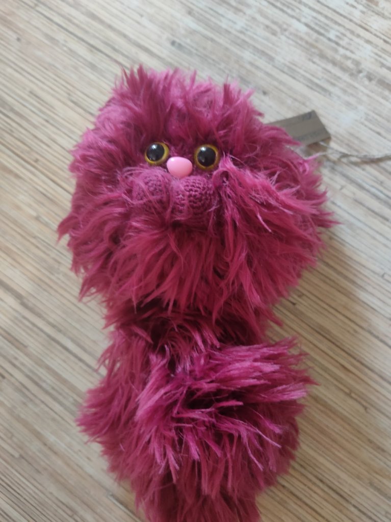 Кошка брилок