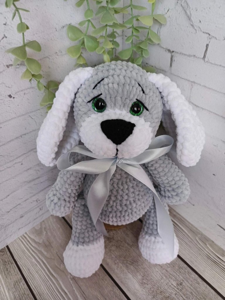 Плюшевый Тузик