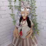 Вязаная Баба Яга
