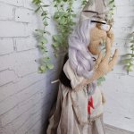 Вязаная Баба Яга