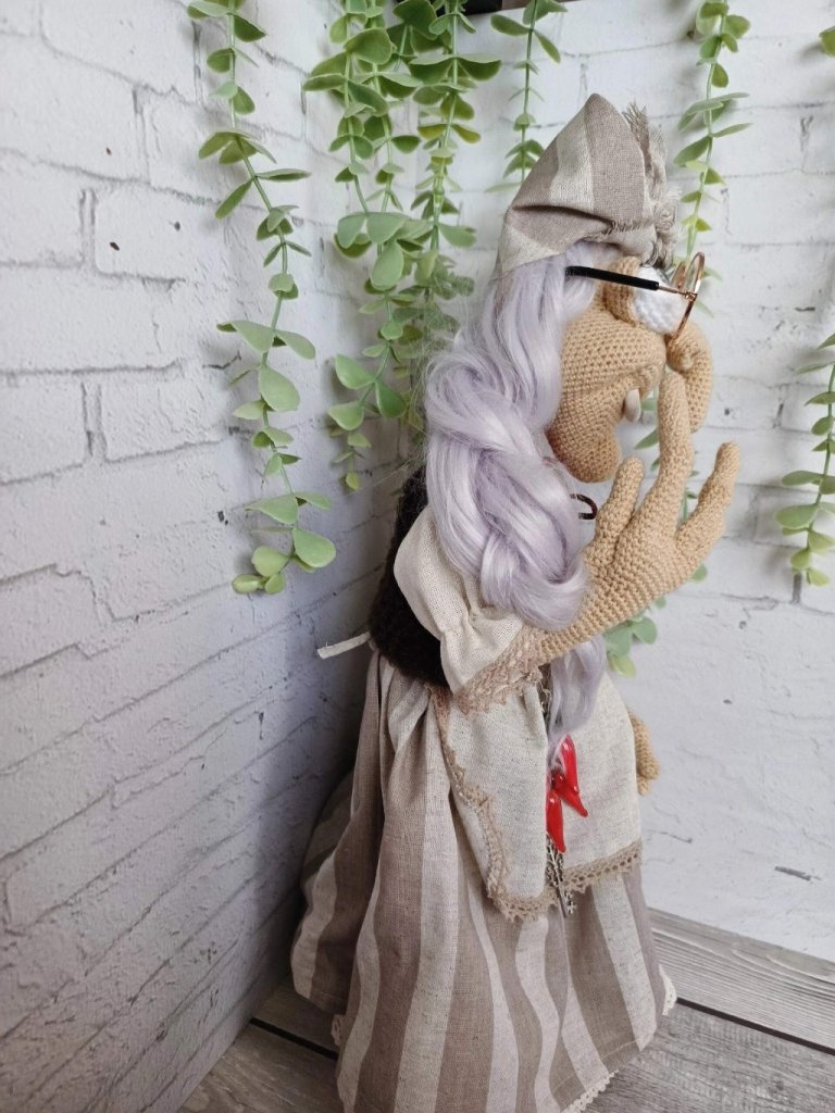 Вязаная Баба Яга