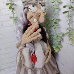 Вязаная Баба Яга