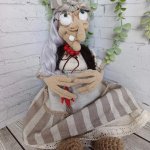 Вязаная Баба Яга