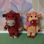 Вязаные игрушки. Лошадка.