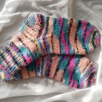 Вязаные носки