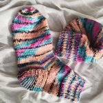 Вязаные носки