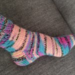 Вязаные носки