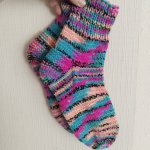 Вязаные носки