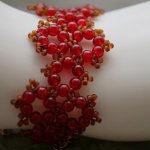 Женский комплект Гранатовое величие