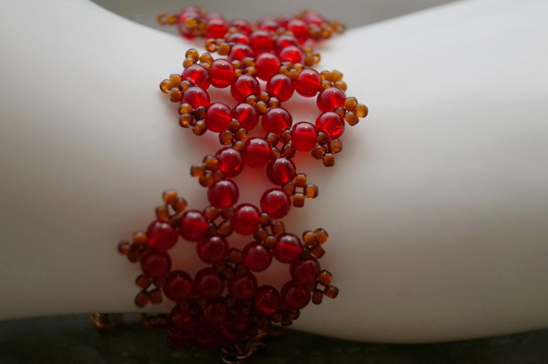 Женский комплект Гранатовое величие