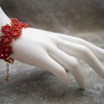 Женский комплект Гранатовое величие