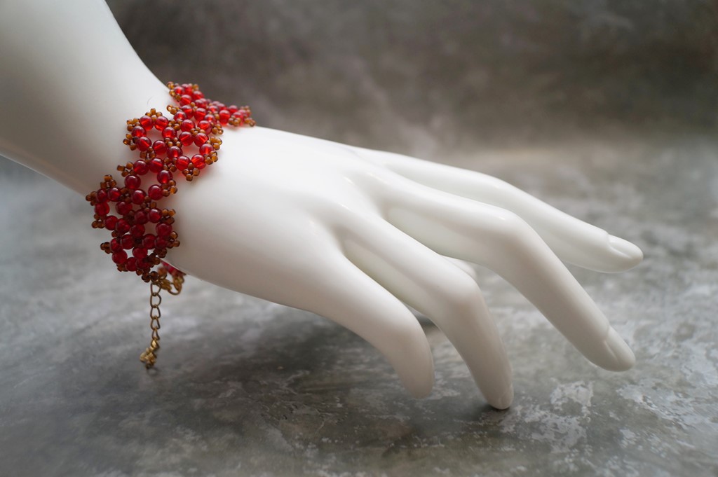 Женский комплект Гранатовое величие